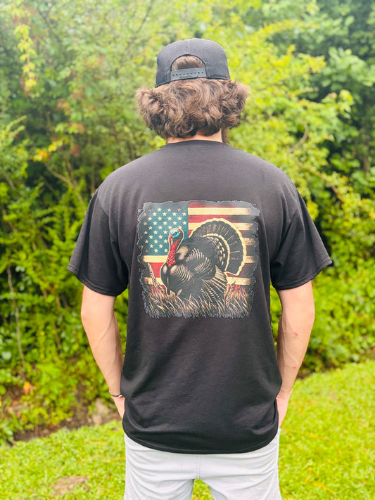 USA Turkey (Black)